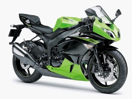 KAWASAKI ZX 6R en Barcelona