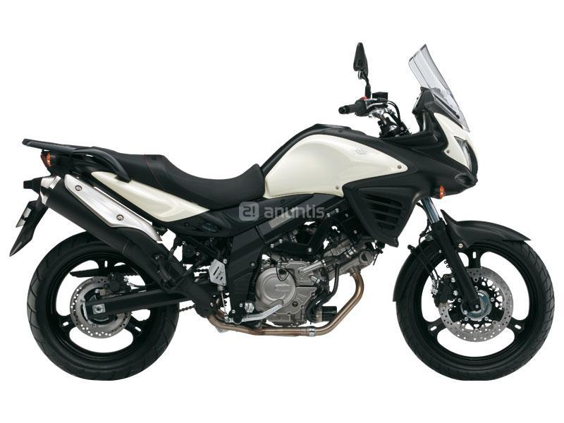 SUZUKI V-Strom 650 en Barcelona