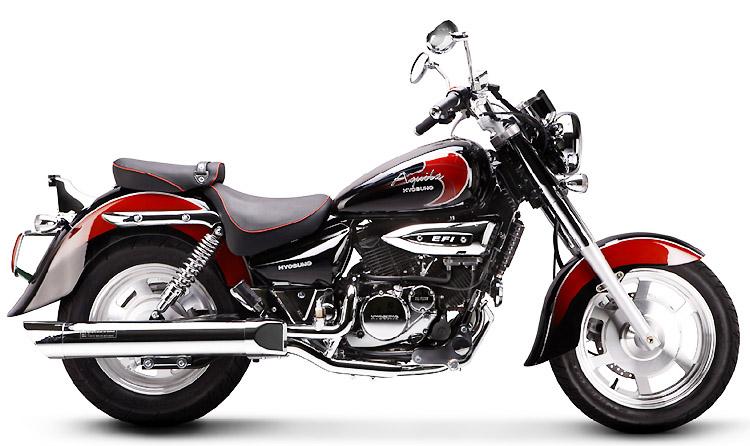 HYOSUNG GV 125 AQUILA en Barcelona