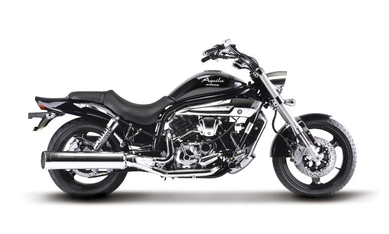 HYOSUNG GV 650i EFI Aquila en Barcelona