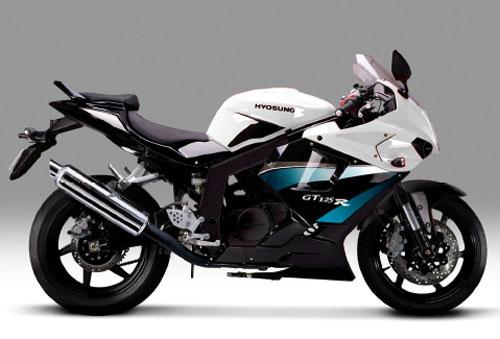 HYOSUNG GT 125R COMET en Barcelona