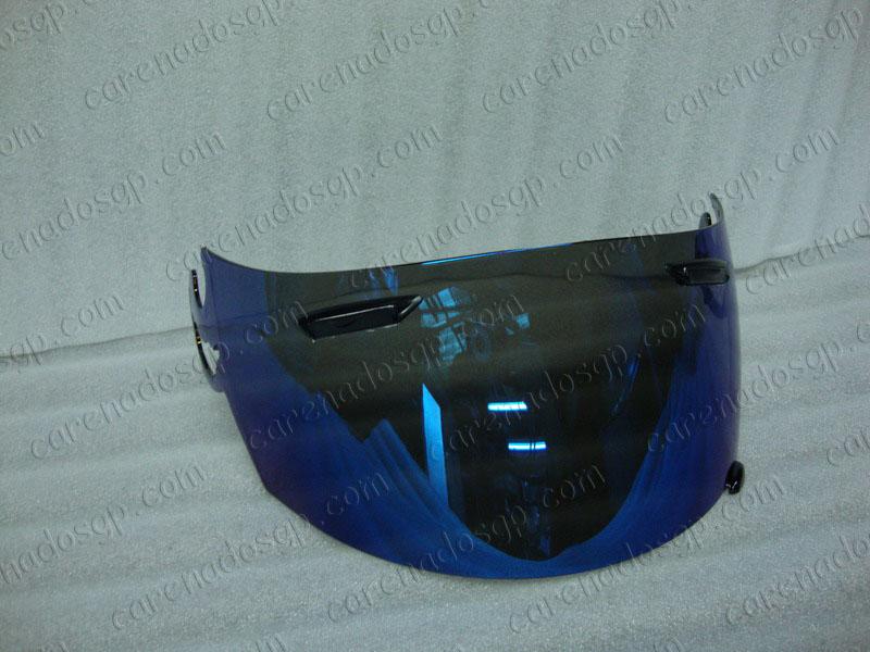 Visera para Arai Iridium Azul Envio 24h Incluido en Madrid