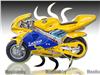 Foto 2 del coche Pocket CAMEL bike 49cc Edicion 2010 filtro KyN en Barcelona