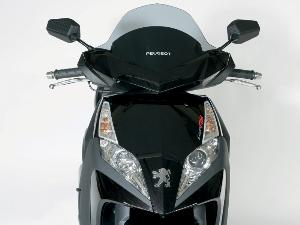 Peugeot Geopolis 125 RS: El Rueda Alta Deportivo