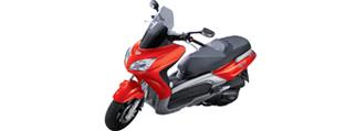 TGB X-Motion 125/250: Comodidad ante todo