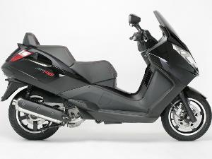 Peugeot Satelis 500 RS: La deportividad del medio litro