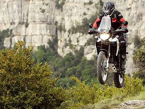 Derbi Terra Adventure 125: Pasión por la aventura