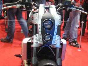 Aprilia Mana X: El prototipo cercano