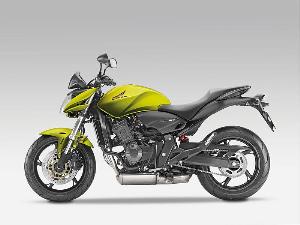 Honda CB600F 2009: Al fin, Hornet