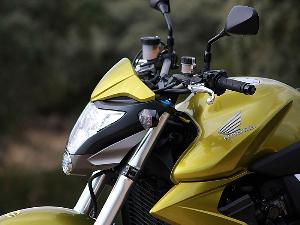 Honda CB1000R: Hornetor