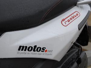 Derbi Rambla 125: Scooter al completo