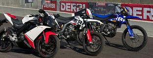 Nuevas gamas Senda DRD y GPR de Derbi