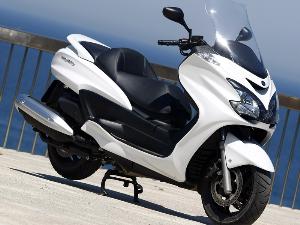 Nueva Yamaha Majesty 400