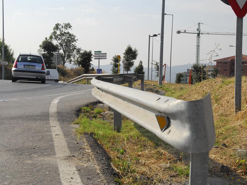 Foto de Elche instalará guardaraíles de caucho
