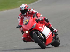 Concentración mundial de Ducati Desmosedici