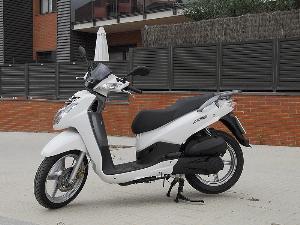 Peugeot LXR 125: Scooter de rueda alta a tener en cuenta