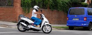Peugeot LXR 125: Scooter de rueda alta a tener en cuenta