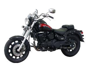 La Daelim Daystar 125 FI Black Plus sale a la venta