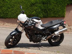 BMW F800R: Naked al completo