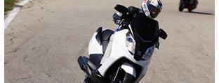 Peugeot Satelis RS 250: Ante todo, deportividad