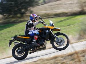 BMW F 800 GS: Trail con un par... de cilindros