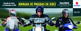 Prueba la gama Suzuki en Jerez