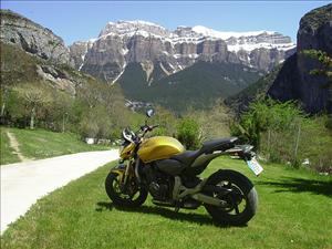 Honda CB600F: Prueba de los 50.000 Km.