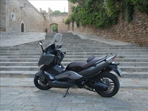 Yamaha T-Max 500: No deja indiferente