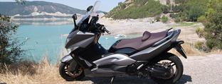 Yamaha T-Max 500: No deja indiferente