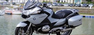 BMW R 1200 RT: Bienvenida, electrónica
