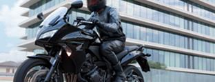 Honda CBF1000: Domable