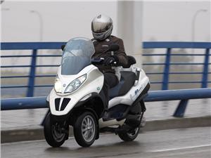 Piaggio MP3 Hybrid 125: Doble sostenibilidad