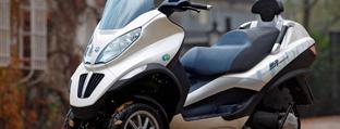 Piaggio MP3 Hybrid 125: Doble sostenibilidad