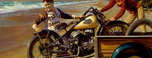 Arte en Harley Davidson