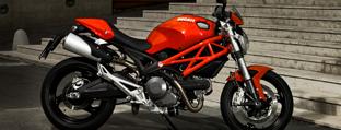La Ducati Monster 696, con nuevo precio