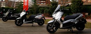 Yamaha X-Max 250: Máxima evolución