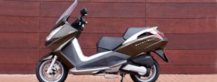 Peugeot Satelis 125: Satelis v. 2.0