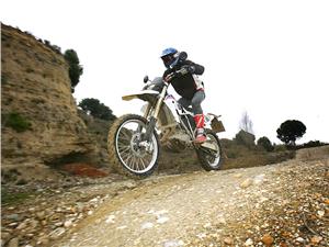 BMW G 450 X: Bienvenido, enduro