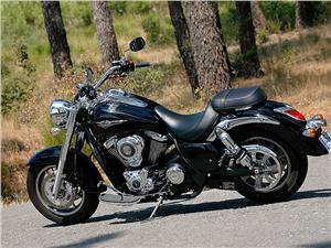 Kawasaki Vulcan 1700 Classic: Super clase media
