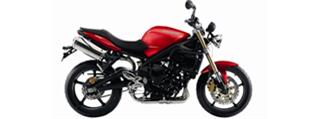 La Triumph Street Triple, homologada para el A2