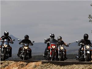 Gama Suzuki Intruder 2010