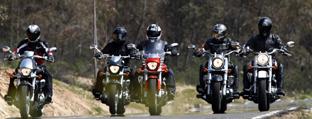 Gama Suzuki Intruder 2010