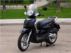 Aprilia Scarabeo 125ie