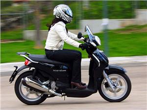 Aprilia  Scarabeo 125 ie