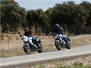 Gladius VS ER-6n: sentido y simplicidad