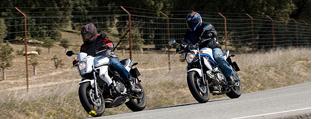 Gladius VS ER-6n: sentido y simplicidad