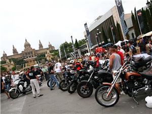 Barcelona  Harley Days 2010