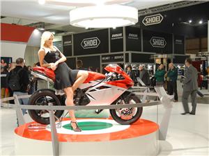 MV Agusta  F4 on tour