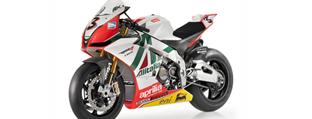 Aprilia Racing RSV4 Biaggi Replica