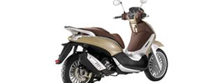 Piaggio Beverly 125 y 300cc.